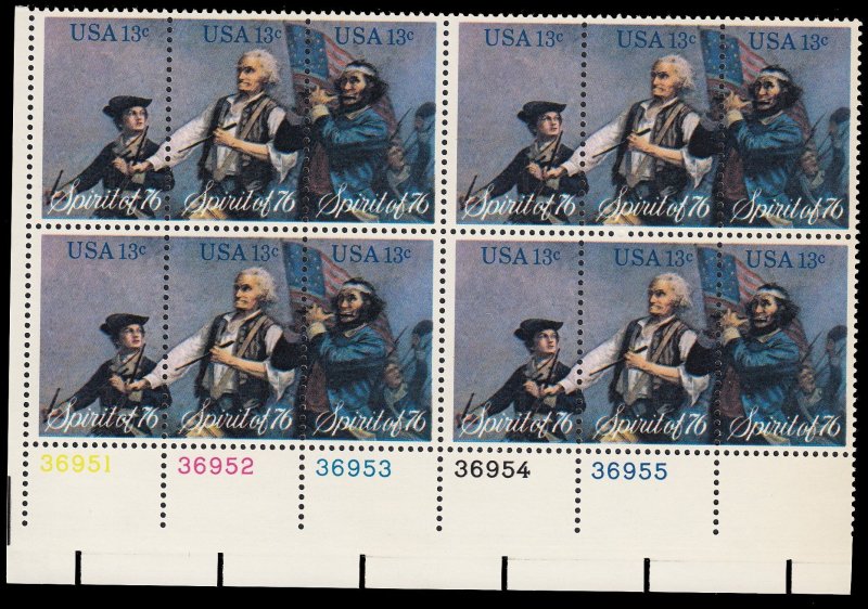United States 1631a Plate Block MNH