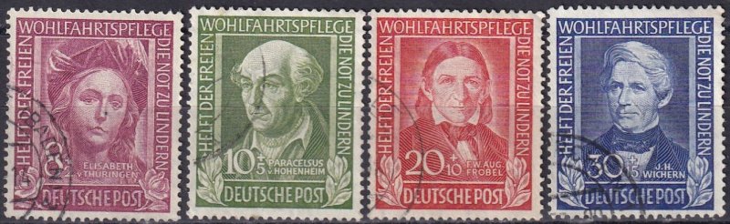 Germany #B310-13 F-VF Used CV $130.00 (Z3826)