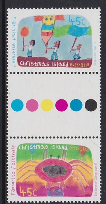 419a Christmas Island 1999 Festivals GP MNH