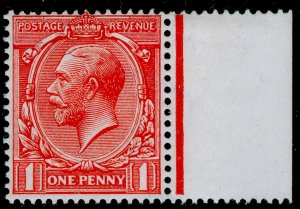 SG361 SPEC N16(-), 1d brt rose-red, NH MINT. UNLISTED. HENDON CERT