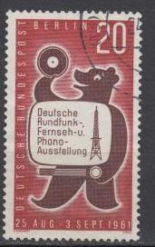 Berlin - 1961 Berlin Bear Mi# 217 (1667)