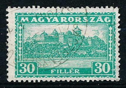 Hungary #418 Single Used