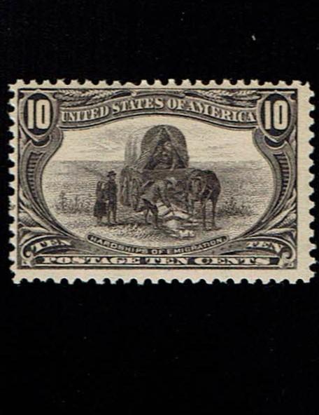 Scott #290 F/VF-OG-NH. SCV - $380.00