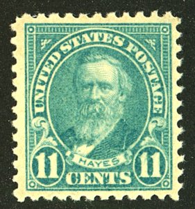 U.S. #563 MINT OG NH