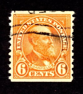 US 723 U 1932 6c deep orange