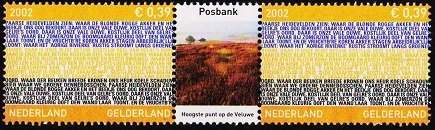 Netherlands. 2002 39c(Pair) Fine Used