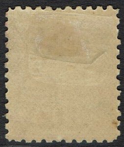 TASMANIA 1906 QV TABLET 10/- WMK CROWN/A PERF 11