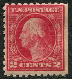 425 2c Washington Mint NH OG