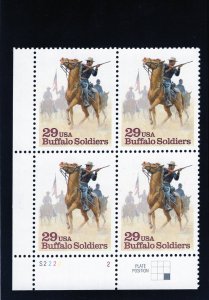 2818 Buffalo Soldiers, MNH LL-PB/4 (#S22222)