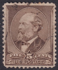 #205 Used, F-VF (CV $15 - ID47073) - Joseph Luft