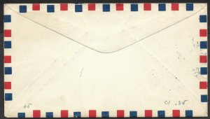 Doyle's_Stamps: Canadian-USA Postal History: Toronto to Buffalo 1st Flight Cover