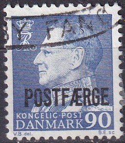 Denmark #Q45  F-VF Used (K2983)