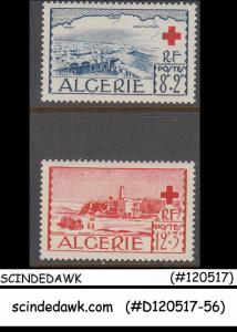 ALGERIA - 1952 RED CROSS - 2V - MINT NH