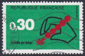 France 1972 SG1969 Used