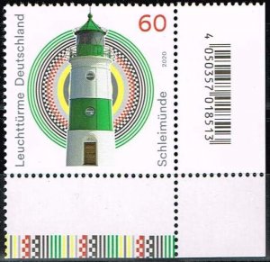 Germany 2020,Sc.#3172 MNH Lighthouse