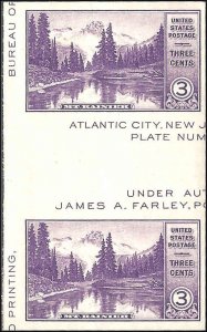 770a Mint,NGAI,LH... Horizontal Gutter Pair... SCV $12.00