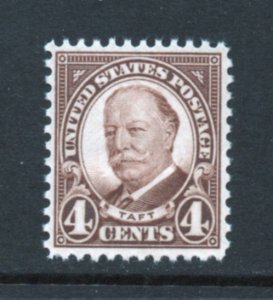 Scott#  685   unused  OG hinged Single