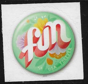 5921 MNH Pinback Button Fun