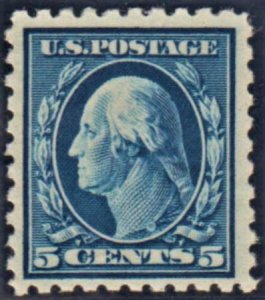 US 428 Washington / Franklin F - VF Mint NH cv $75