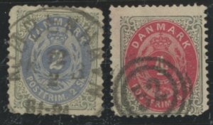 Denmark #16/18 Used Single