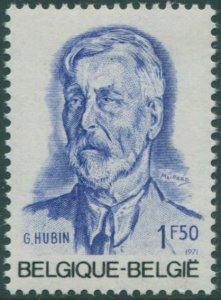 Belgium 1971 SG2232 1f.50 Georges Hubin statesman MNH