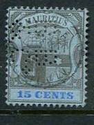 Mauritius #108 Used