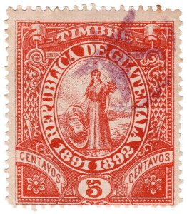 (I.B) Guatemala Revenue : General Duty 5c