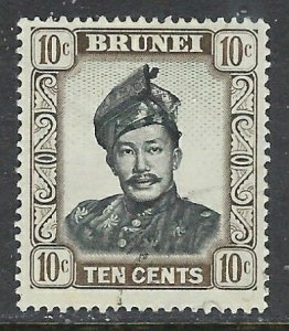 Brunei 89 Used 1952 issue (ap7175)