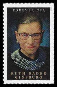 PCBstamps   US 5821 {66c}Ruth Ginsburg, MNH, (5)