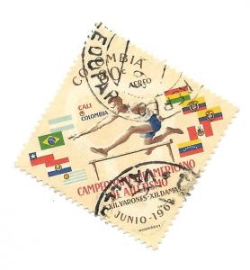 Colombia 1963 - Scott #C452 *