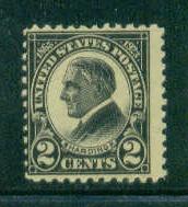 U.S.  610 Average MNH C1268