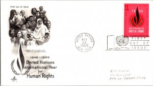 United Nations, Worldwide First Day Cover