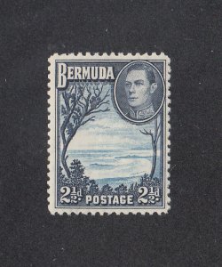 Bermuda Scott #120 MH