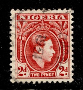 Nigeria Stamp #66 USED FU SINGLE