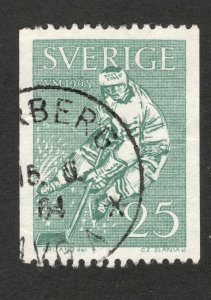 SWEDEN-USED STAMP