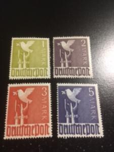 Germany sc 574-577 MNH