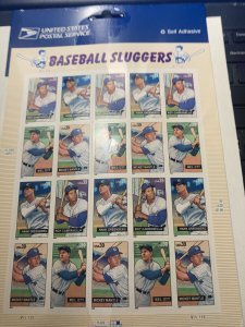 Scott 4080-4083 Baseball Sheet USPS Fresh Sealed M NH OG ach