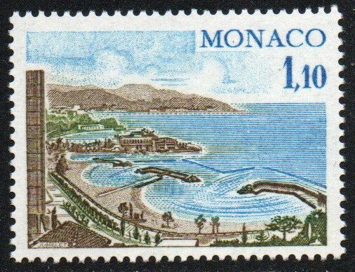 Monaco Sc #950 MNH