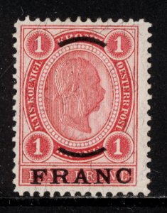 Austria Crete 1903  Scott #5 MLH