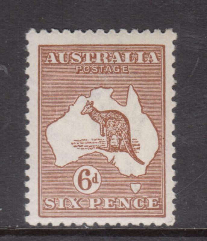 Australia #49 Mint Fine - Very Fine Lightly Hinged