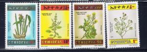 Ethiopia 1144-47 NH 1986 Spices 