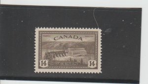 Canada  Scott#  270  MNH  (1946 Hydroelectric Station)