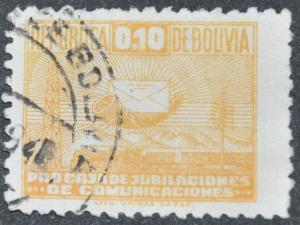 DYNAMITE Stamps: Bolivia Scott #RA6 - USED
