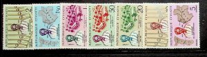 HAITI Sc 559-61,C273-6 NH ISSUE OF 1967 - A.SWEITZER