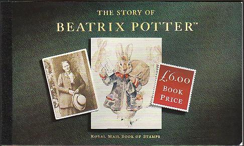 Great Britain BK158 Beatrix Potter Booklet  MNH VF