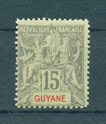 French Guiana sc# 40 mnh cat value $240.00