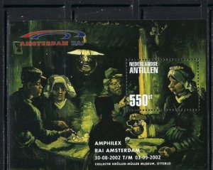 Netherlands Antilles 995 MNH 2002 souvenir sheet (an4653)