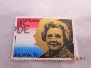 Netherlands #586 used