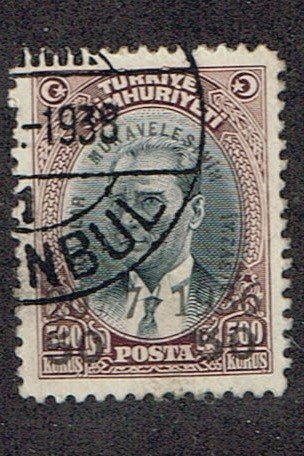 Turkey  1935  780  Used