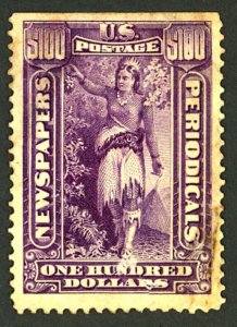 U.S. #PR125 MINT NG THINS